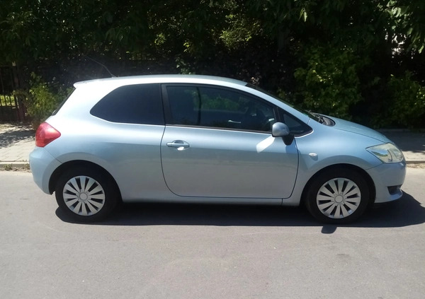 Toyota Auris cena 19500 przebieg: 184000, rok produkcji 2007 z Łódź małe 277